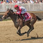 The Maryland Sprint Stakes - BRING THE SMOKE - Photo: Jeffrey Snyder/The Maryland Jockey Club