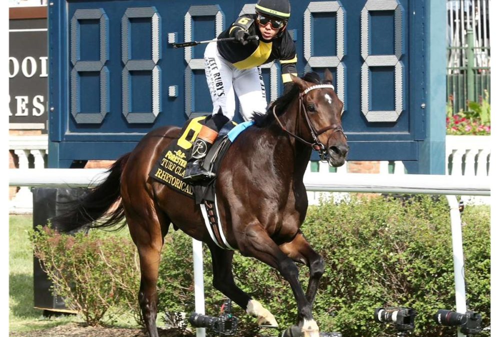 Rhetorical – Old Forester Bourbon Turf Classic G1 – Churchill Downs – Coady Media