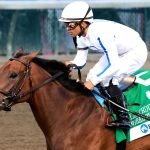 SHRED THE GNAR - The Fasig-Tipton La Troienne G1 - Churchill Downs - Christine Hayden Coady Media