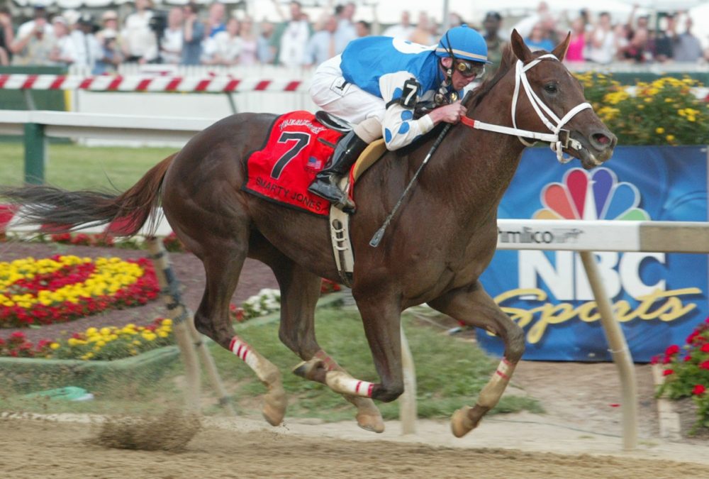 Smarty Jones - Photo credit Jeff Coady / Coady Photography