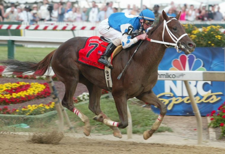 Smarty Jones - Photo credit Jeff Coady / Coady Photography