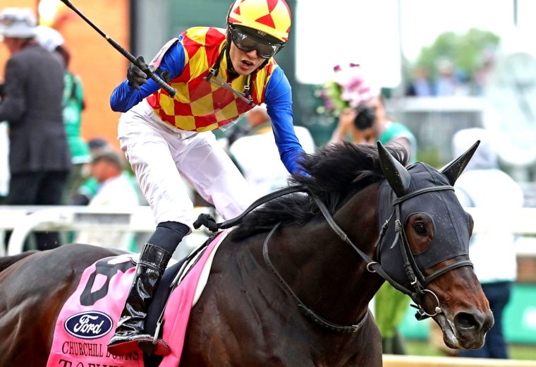 T O ELVIS - The Churchill Downs G1 - Ashley Phillips - Coady Media