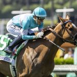 Thought Process – Gamely Stakes G1 – Santa Anita Park – Benoit Photo
