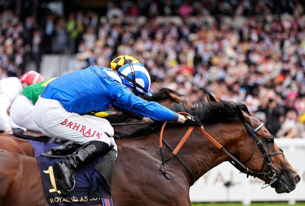 Almeraq wins the Queen Elizabeth II Jubilee Stakes (credit: Megan Rose Photography)