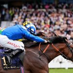 Almeraq wins the Queen Elizabeth II Jubilee Stakes (credit: Megan Rose Photography)