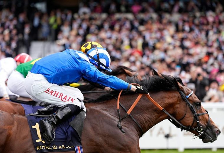 Almeraq wins the Queen Elizabeth II Jubilee Stakes (credit: Megan Rose Photography)