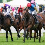 Earth Shot wins the Ribblesdale Stakes (credit: Megan Rose Photography)