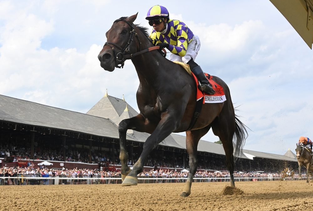 Englishman - Woody Stephens G1 - Coglianese Photo