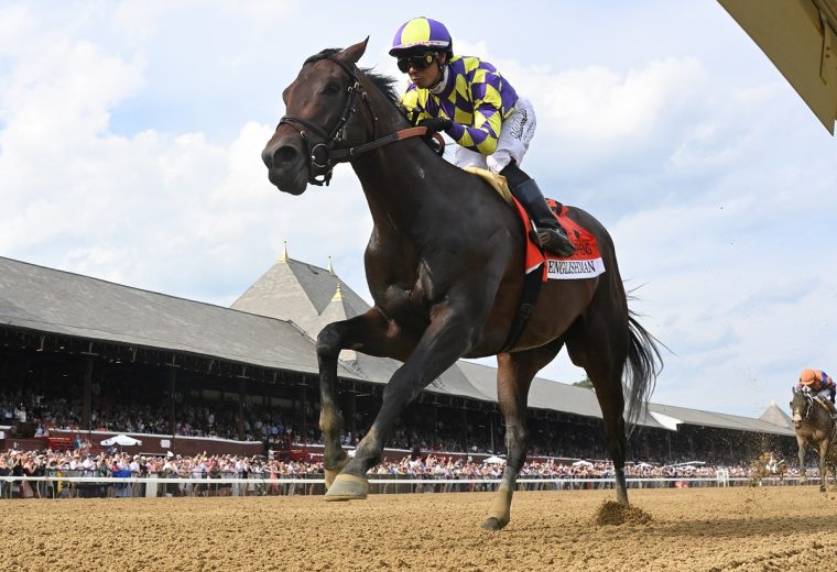 Englishman - Woody Stephens G1 - Coglianese Photo