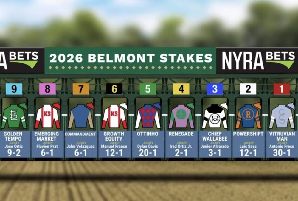 Belmont Stakes 158 - NYRA
