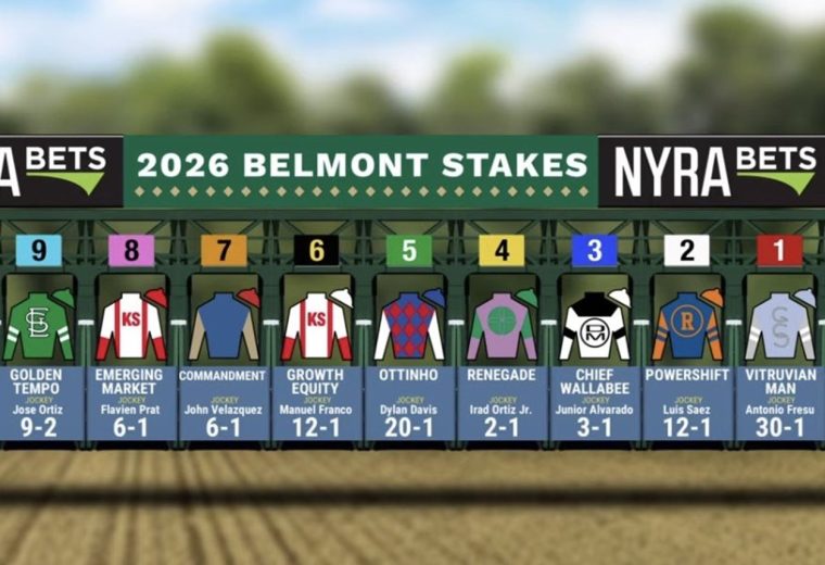 Belmont Stakes 158 - NYRA