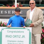 Irad Ortiz – Leading Jockey – Churchill Downs – Coady Media