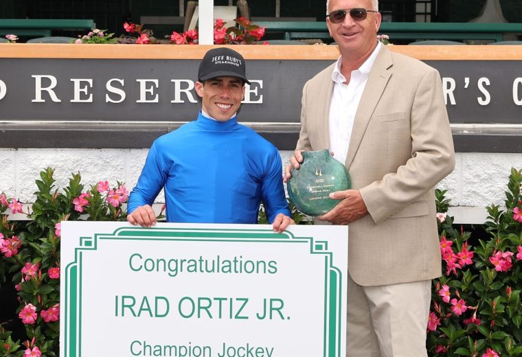 Irad Ortiz – Leading Jockey – Churchill Downs – Coady Media