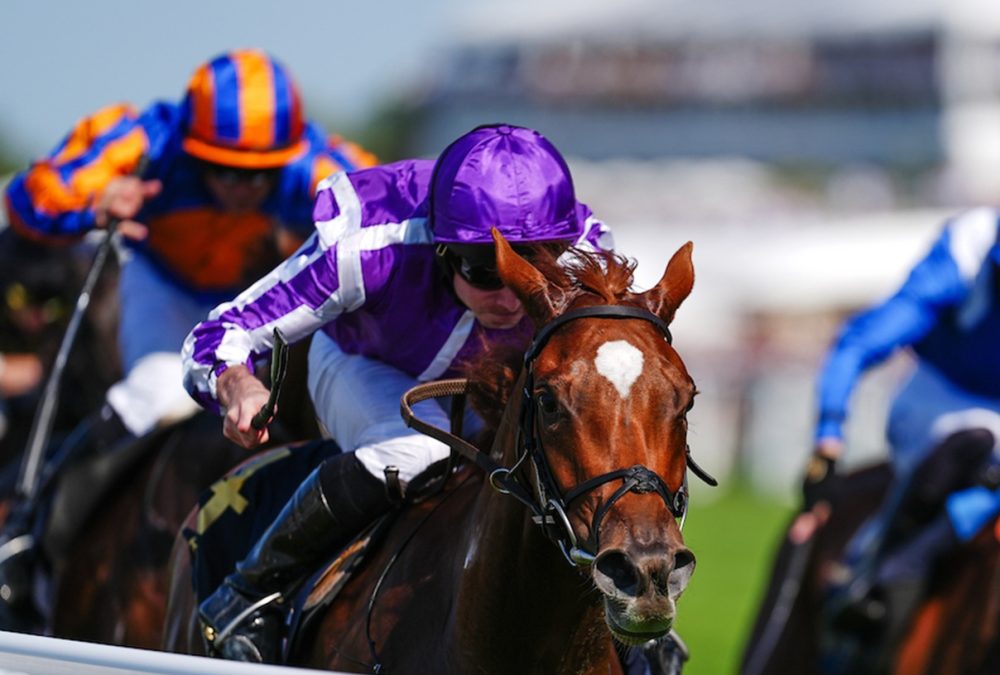 Precise wins the Coronation Stakes (credit: Megan Rose Photography)