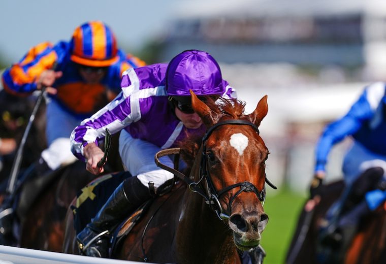 Precise wins the Coronation Stakes (credit: Megan Rose Photography)