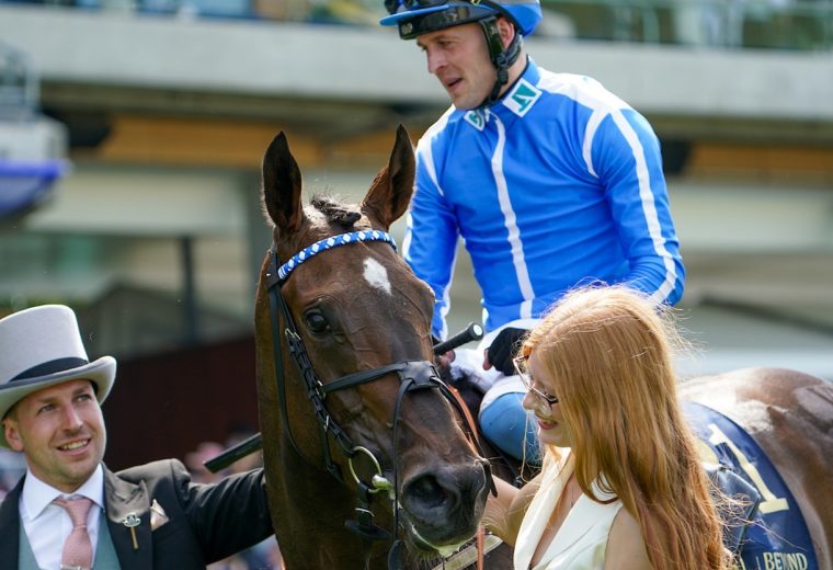 Venetian Sun wins the Commonwealth Cup (credit: Megan Rose Photography)
