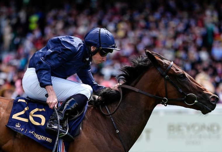 Victorious wins the Queen Mary Stakes (credit: Megan Rose Photography)