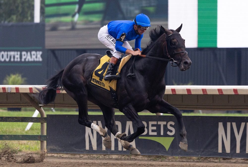 Knightsbridge – Monmouth Park – Photo By Taylor Ejdys/EQUI-PHOTO