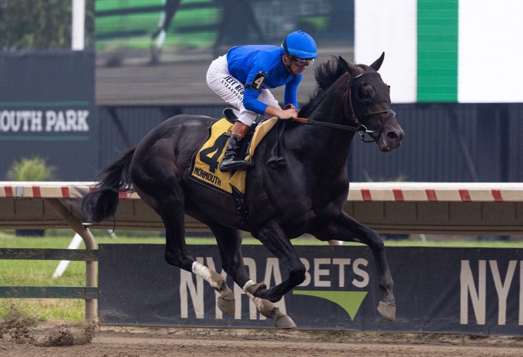 Knightsbridge – Monmouth Park – Photo By Taylor Ejdys/EQUI-PHOTO