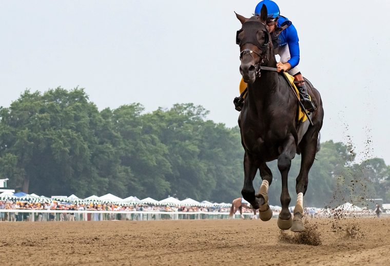 Knightsbridge – Grade III Monmouth Cup at Monmouth Park Racetrack – Photo By Ryan Denver/EQUI-PHOTO