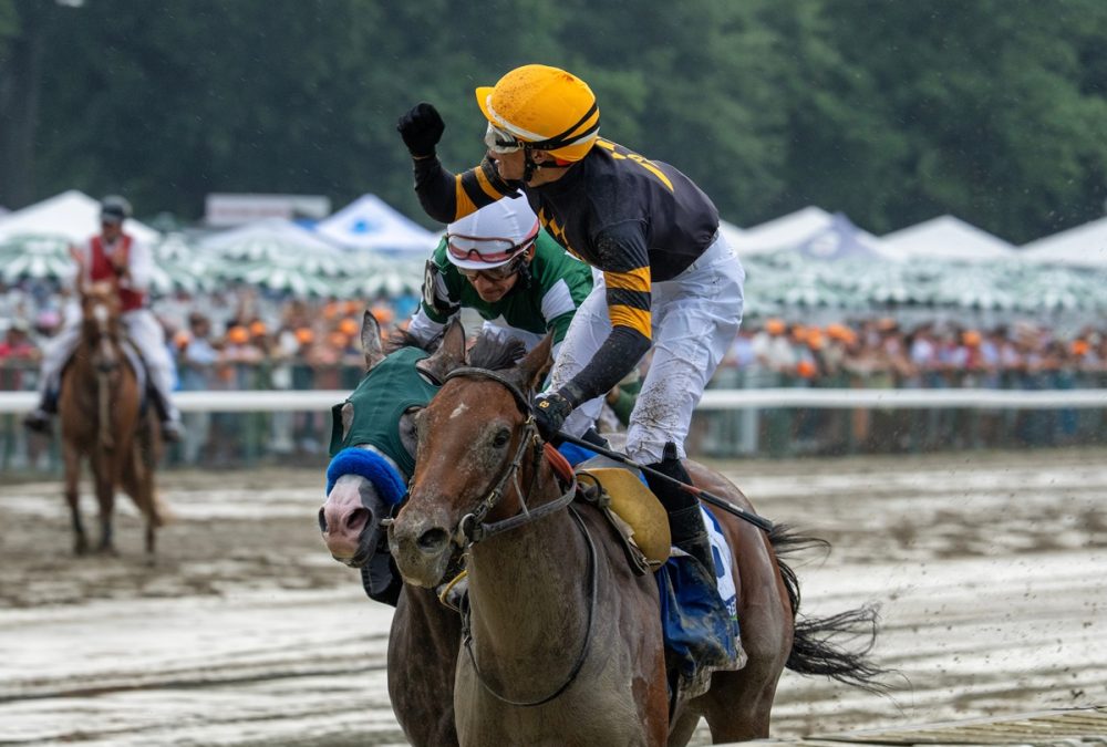 Baby Vino – Grade I Haskell Stakes $1M – at Monmouth Park – Photo By Taylor Ejdys/EQUI-PHOTO
