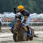 Baby Vino – Grade I Haskell Stakes $1M – at Monmouth Park – Photo By Taylor Ejdys/EQUI-PHOTO