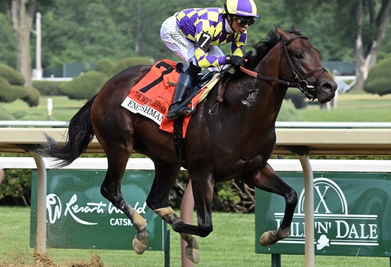 Englishman - Woody Stephens G1 - Coglianese Photo