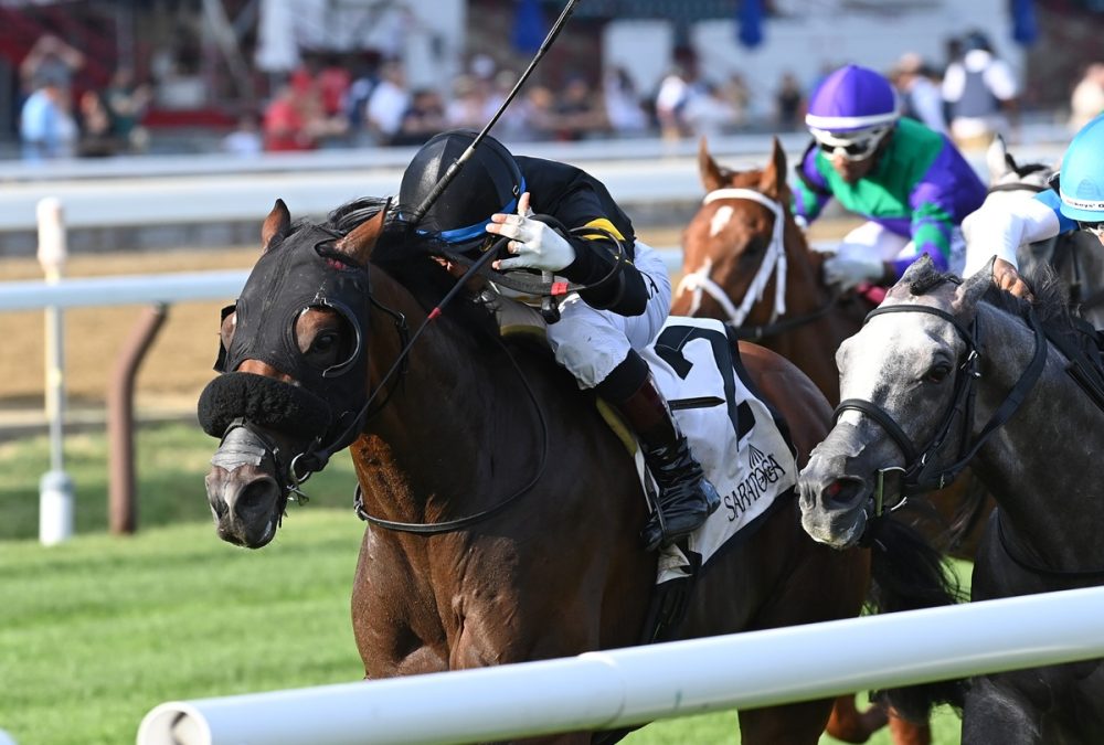 Heeeres Johnny the Saranac Stakes - credit Chelsea Durand