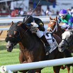 Heeeres Johnny the Saranac Stakes - credit Chelsea Durand