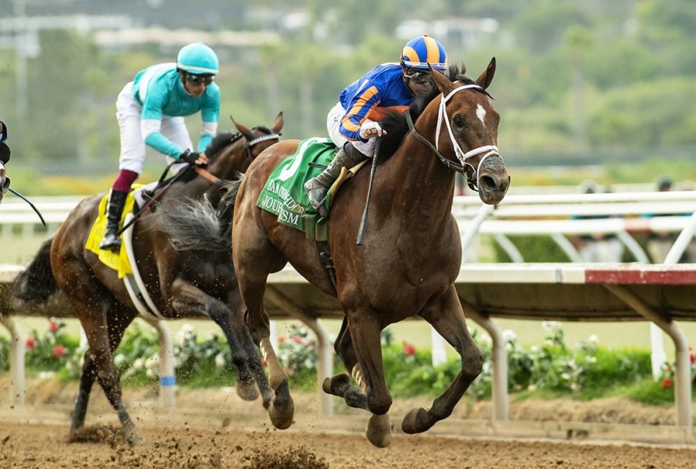 Journalism – San Diego Handicap G2 – Del Mar – Benoit Photo
