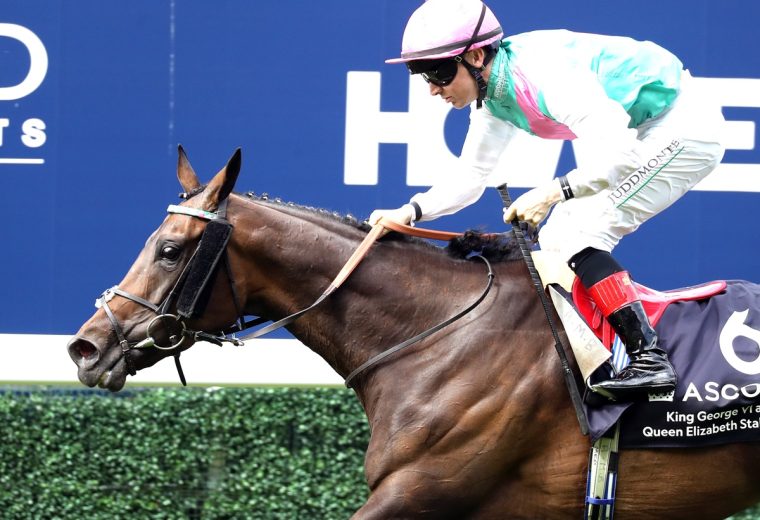 KALPANA – The King George Stakes VI and Queen Elizabeth Stakes – Ascot – Cady Coulardot – Coady Media