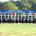Kentucky Downs start - Coady Media