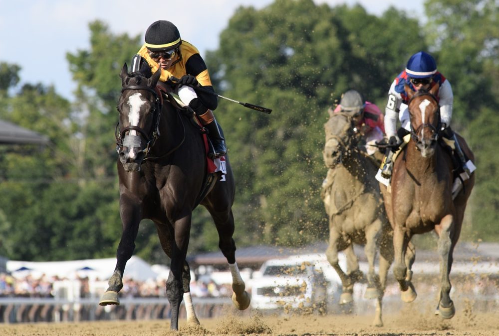Counting Stars – Coaching Club American Oaks G1 – Saratoga - Coglianese Photo