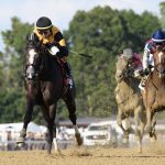 Counting Stars – Coaching Club American Oaks G1 – Saratoga - Coglianese Photo