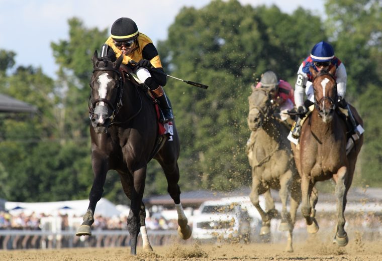 Counting Stars – Coaching Club American Oaks G1 – Saratoga - Coglianese Photo
