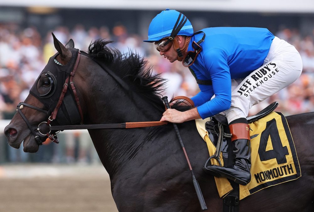 Knightsbridge - Grade III Monmouth Cup at Monmouth Park Racetrack - Photo By Ryan Denver/EQUI-PHOTO
