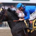 Knightsbridge - Grade III Monmouth Cup at Monmouth Park Racetrack - Photo By Ryan Denver/EQUI-PHOTO