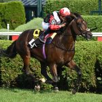 Glacius - the Saratoga Derby G1 - credit Chris Rahayel - Coglianese Photo
