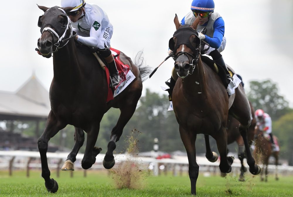 Kentucky Belle - the Saratoga Oaks G2 - credit Angelo Lieto - Coglianese Photo, NY