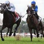 Kentucky Belle - the Saratoga Oaks G2 - credit Angelo Lieto - Coglianese Photo, NY