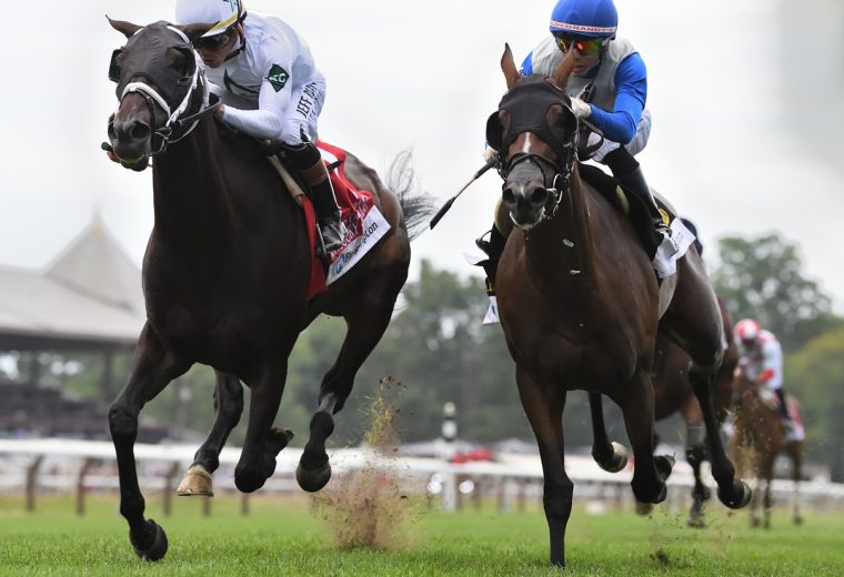 Kentucky Belle - the Saratoga Oaks G2 - credit Angelo Lieto - Coglianese Photo, NY