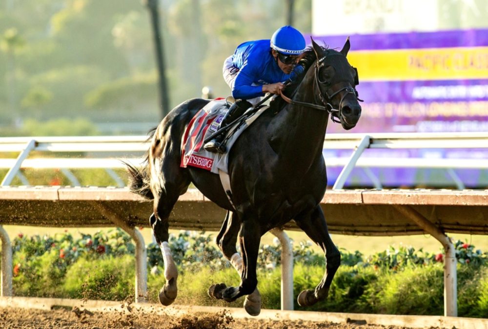 Knightsbridge – Pacific Classic G1 – Benoit Photo, Del Mar