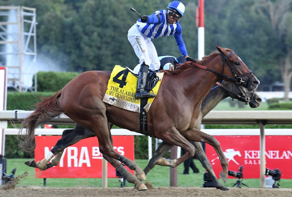 My Guns Loaded - the Alabama -credit Janet Napolitano - Coglianese Photo