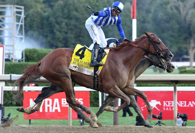 My Guns Loaded - the Alabama -credit Janet Napolitano - Coglianese Photo