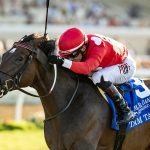 Tam Tam – Del Mar Oaks G1 – Benoit Photo, Del Mar