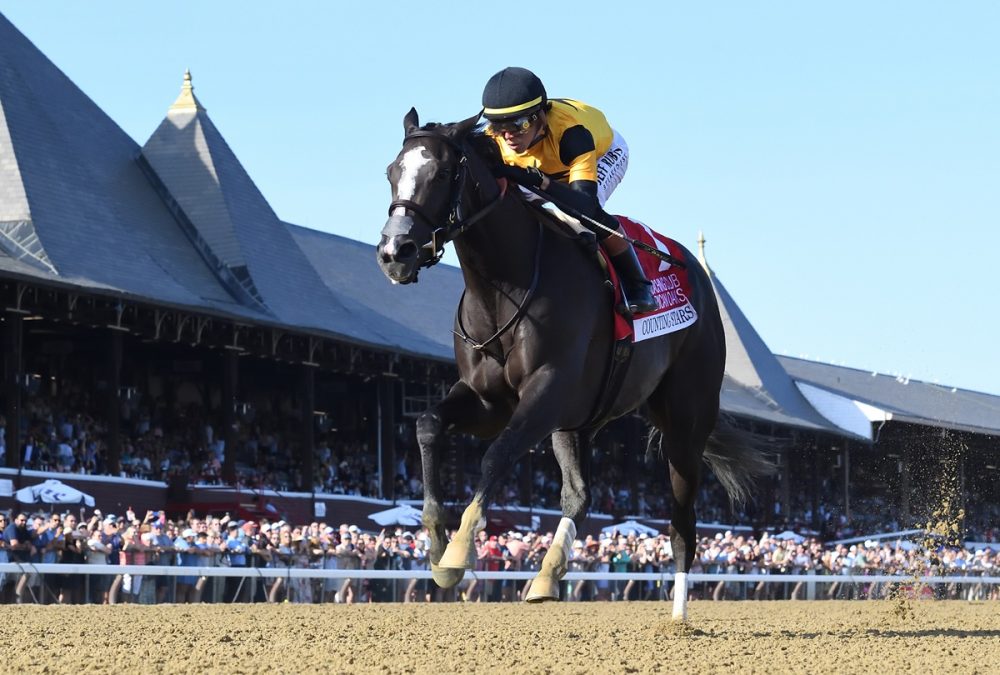 Counting Stars – Coaching Club American Oaks G1 – Saratoga - Coglianese Photo