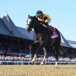 Counting Stars – Coaching Club American Oaks G1 – Saratoga - Coglianese Photo
