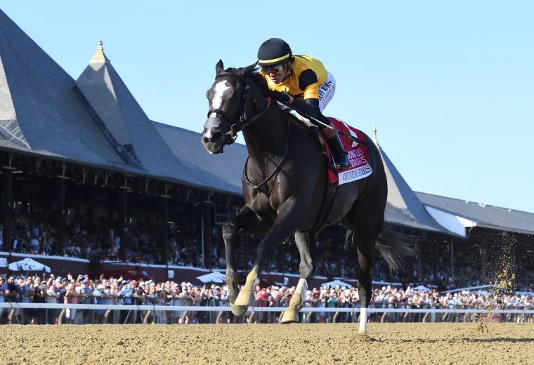 Counting Stars – Coaching Club American Oaks G1 – Saratoga - Coglianese Photo