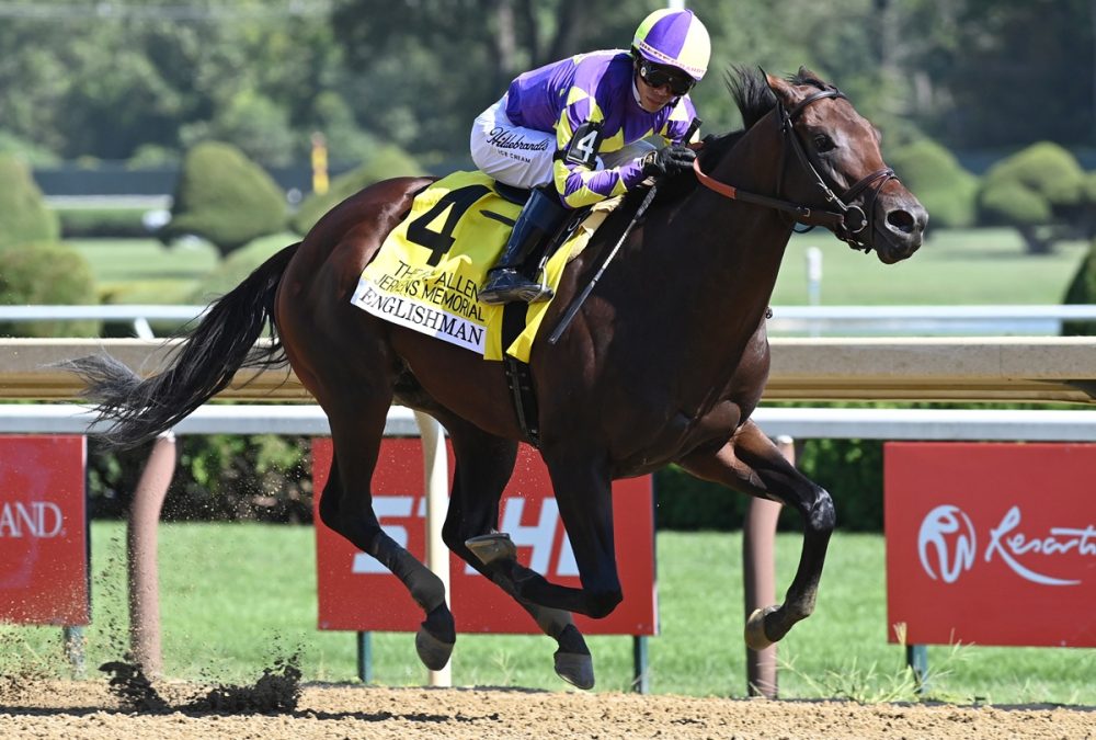 Englishman - H. Allen Jerkens M. G1 - Coglianese Photo