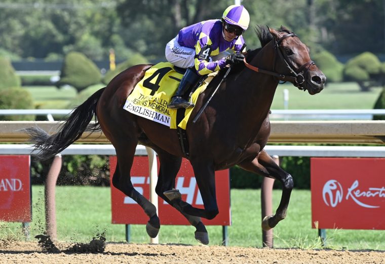 Englishman - H. Allen Jerkens M. G1 - Coglianese Photo